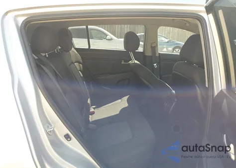 2016 Kia Sportage Lx из США, поврежденный, VIN KNDPB3AC7G7843522